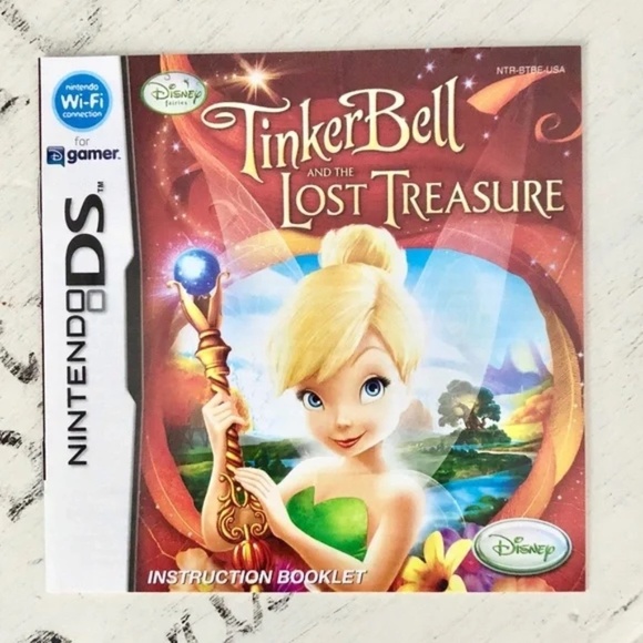 Nintendo DS Disney Tinkerbell And The Lost Treasure Game, With Instructions - Picture 8 of 10